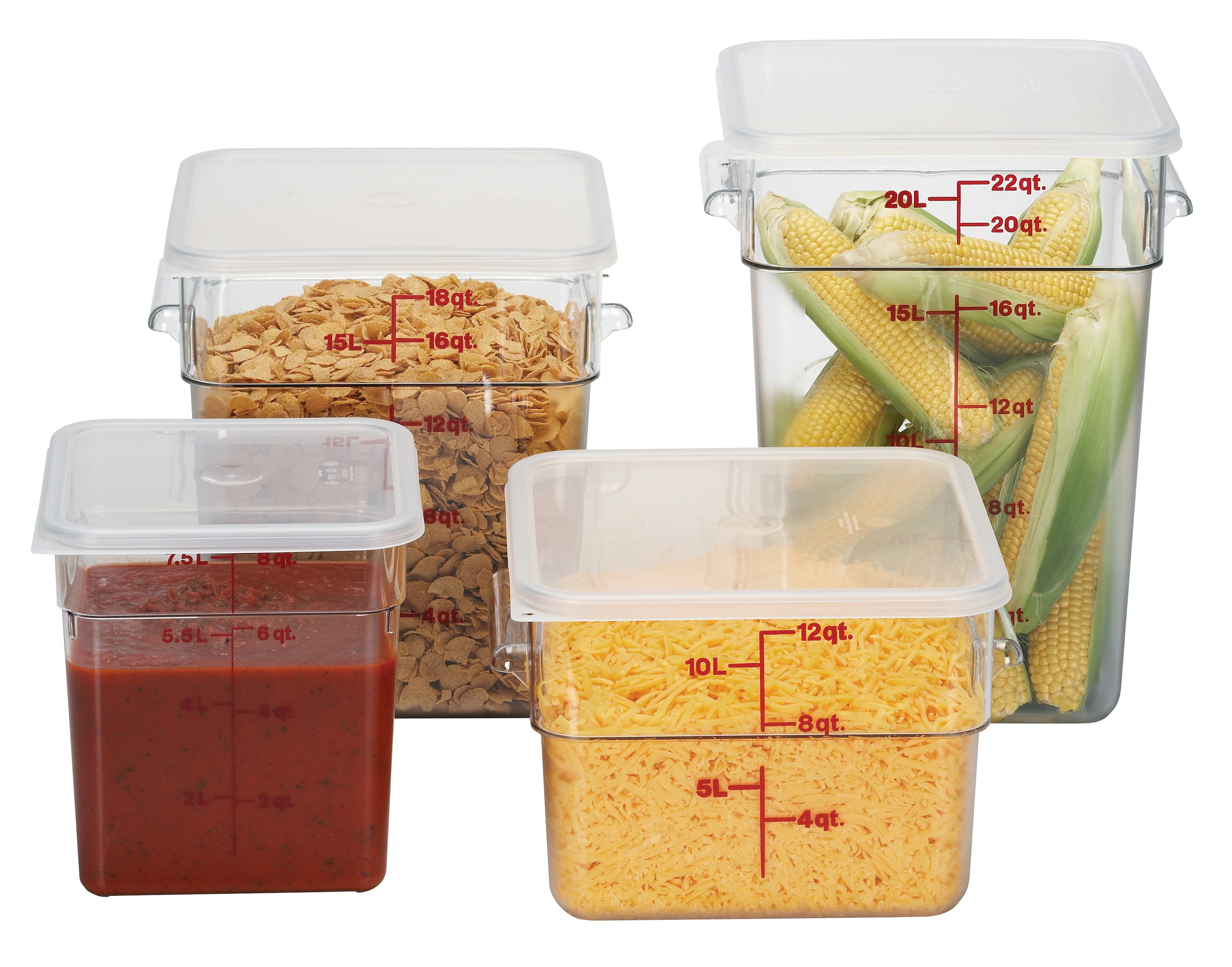 CamSquares® Classic Food Storage Containers - Camwear®