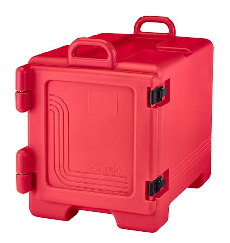 UPC300158 Hot Red Front Loader Insulated Carrier