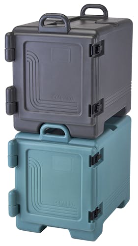 UPC300615 Charcoal Gray & Slate Blue Front Loader Insulated Carriers