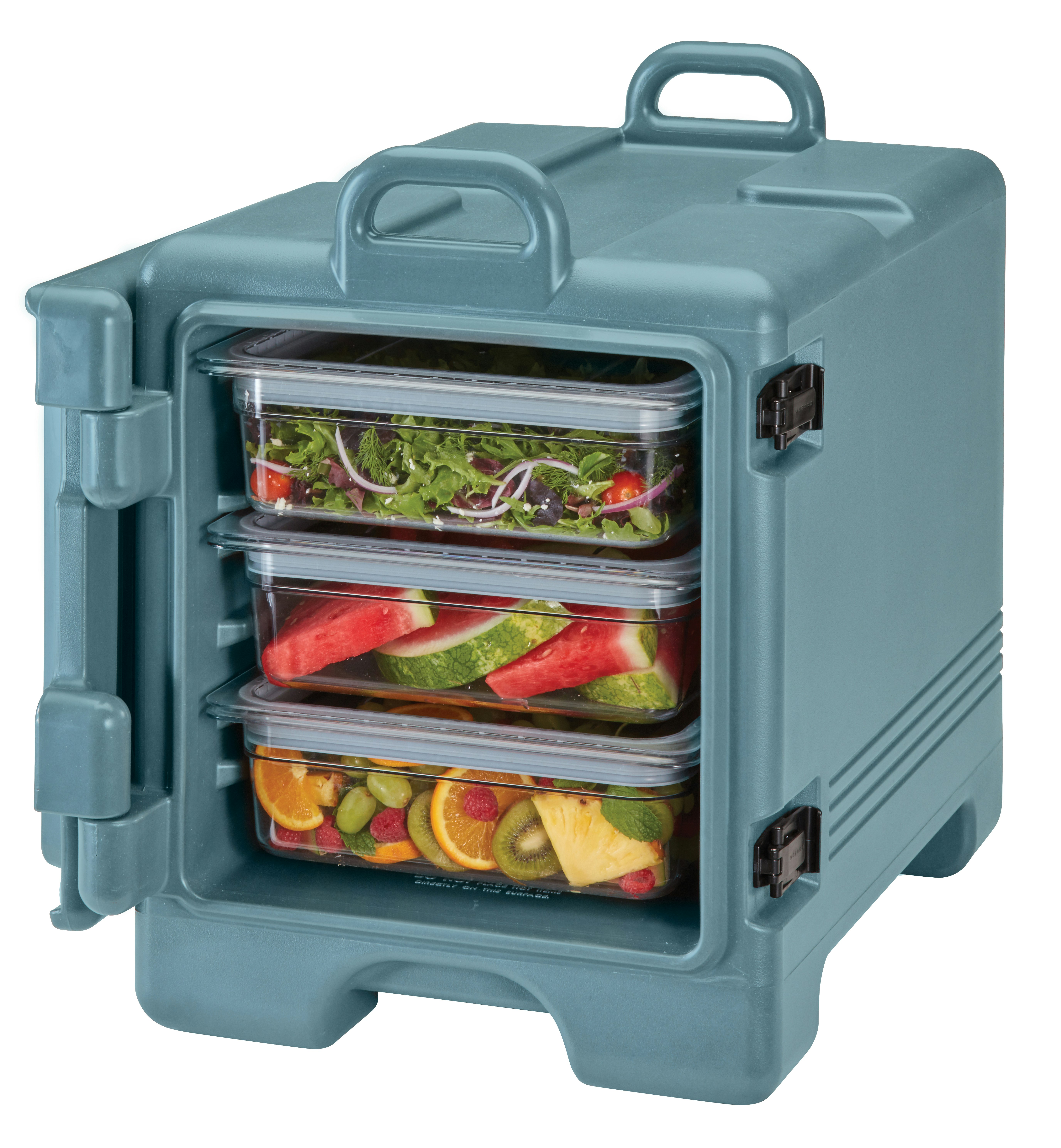 https://cambro-dam.imgix.net/PU0DO3EZ/as/pbev8h-9slha0-ao95c2/UPC300401_Slate_Blue_Front_Loader_Insulated_Carrier_w_Food_Pans.jpg?dl