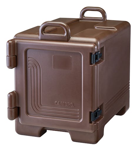 UPC300131 Dark Brown Front Loader Insulated Carrier