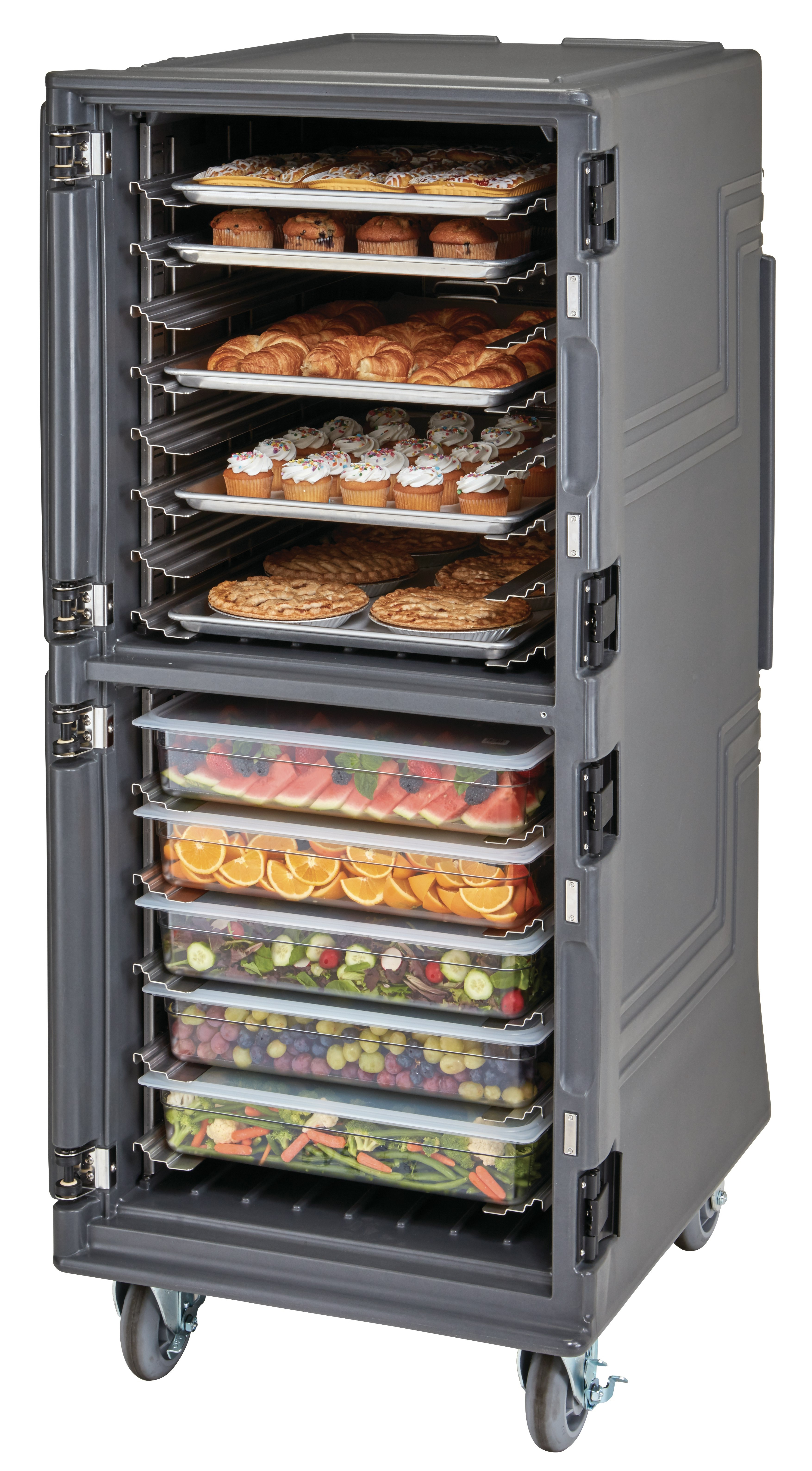 OSHAM Electric Hot Case / Food Warmer / Hot Food Cabinet Hot