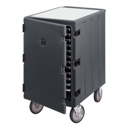 Chariots Camcart® pour boîtes de stockage d’aliments, plaques à pâtisserie - Modèle non électrique petit format