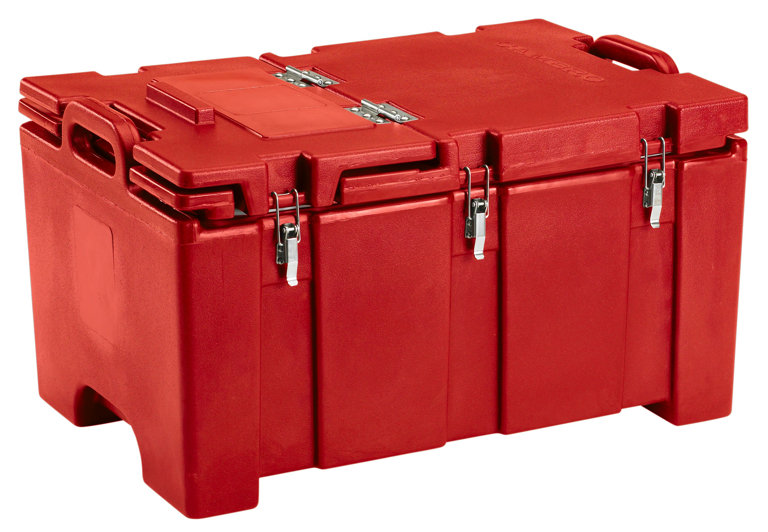 Cambro 500LCD158 Hot Red 4.75 Gallon Camtainer Insulated Beverage Carrier