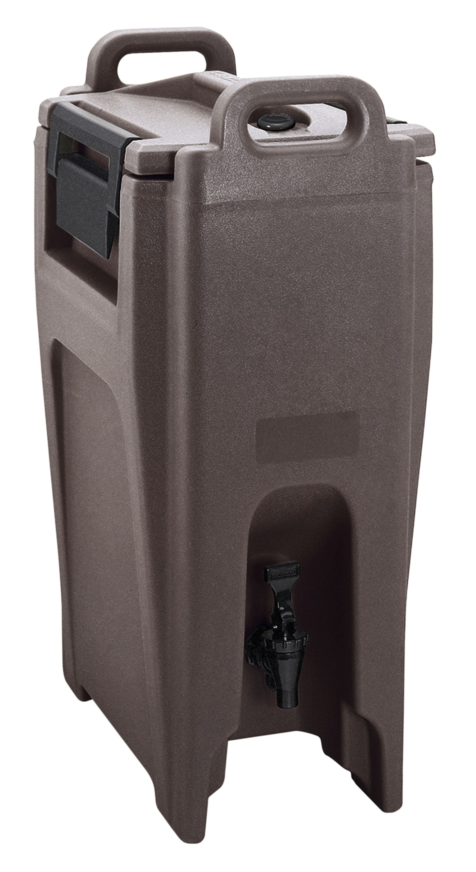 Cambro CSR5417 Camserver® 5 Gallon Dark Taupe Insulated Beverage Dispenser