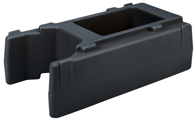 R500LCD110 Camtainer® Riser for 2.5 or 5 Gallon Black