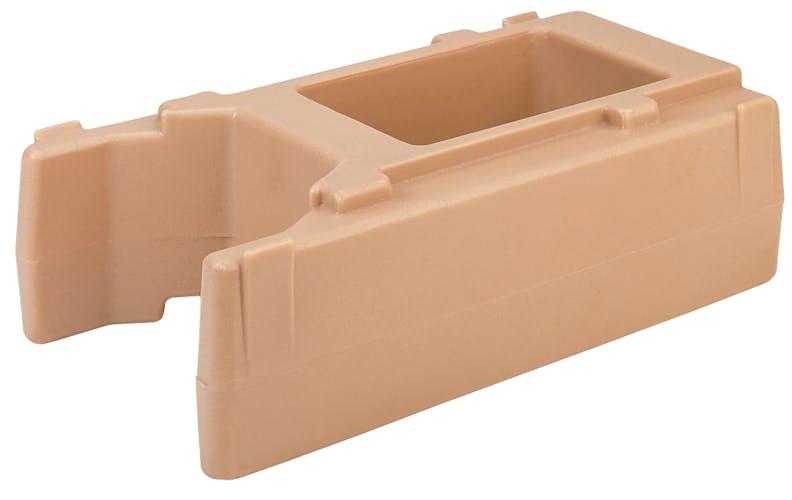 R500LCD157 Camtainer® Riser for 2.5 or 5 Gallon Coffee Beige