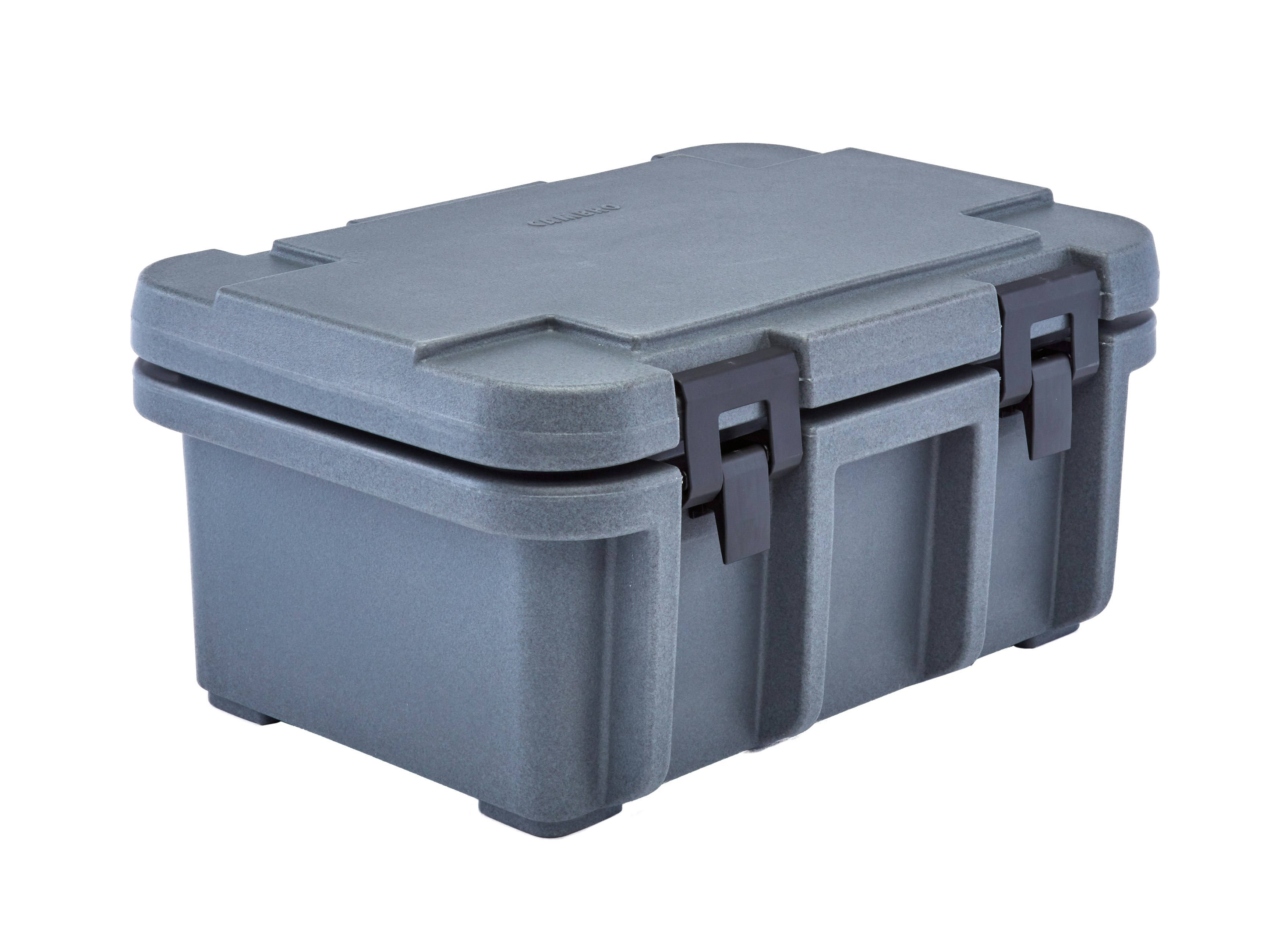 Cambro Coffee Beige Plastic Top Loading Ultra Pan Camcarrier® - 18L x 26  3/4W x 15 1/2H
