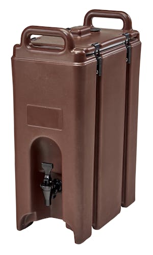 500LCD131 Camtainer® 5 Gallon Capacity Dark Brown