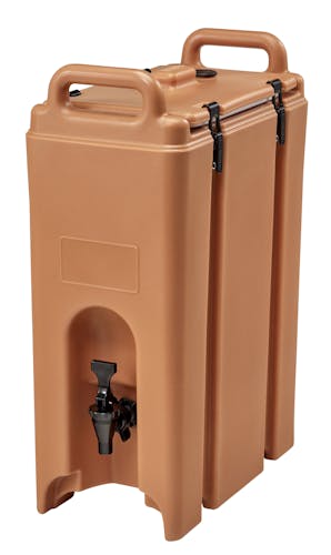 500LCD157 Camtainer® 5 Gallon Capacity Coffee Beige
