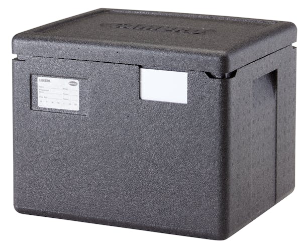 EPP280110 Cam GoBox Half-Size Top Load 8" Deep Black
