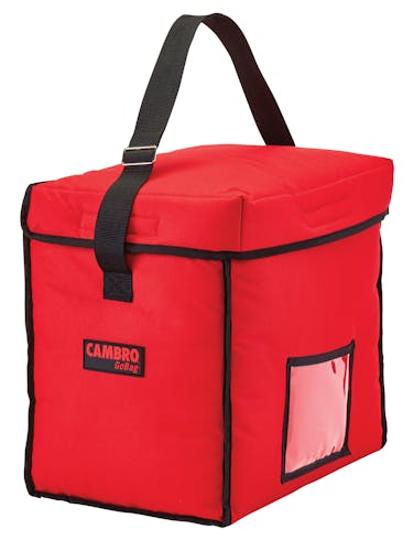 GBD13913521 Red Small Top Loading Delivery Bag