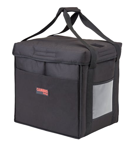 GBD121515110 Black Medium Folding Delivery Bag