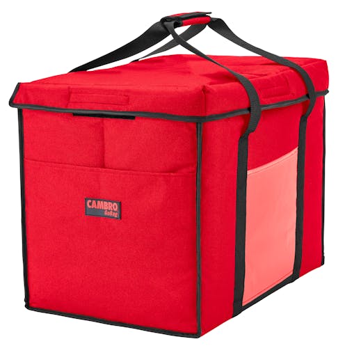 GBD211417521 Red Large Folding Delivery Bag