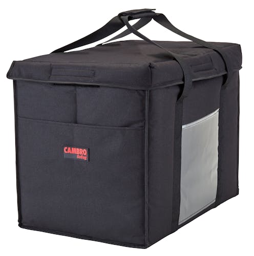 GBD211417110 Black Large Folding Delivery Bag