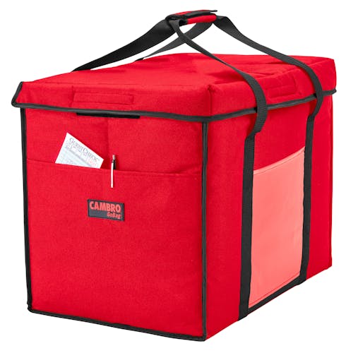GBD211417521 Red Large Folding Delivery Bag w/ Receipt
