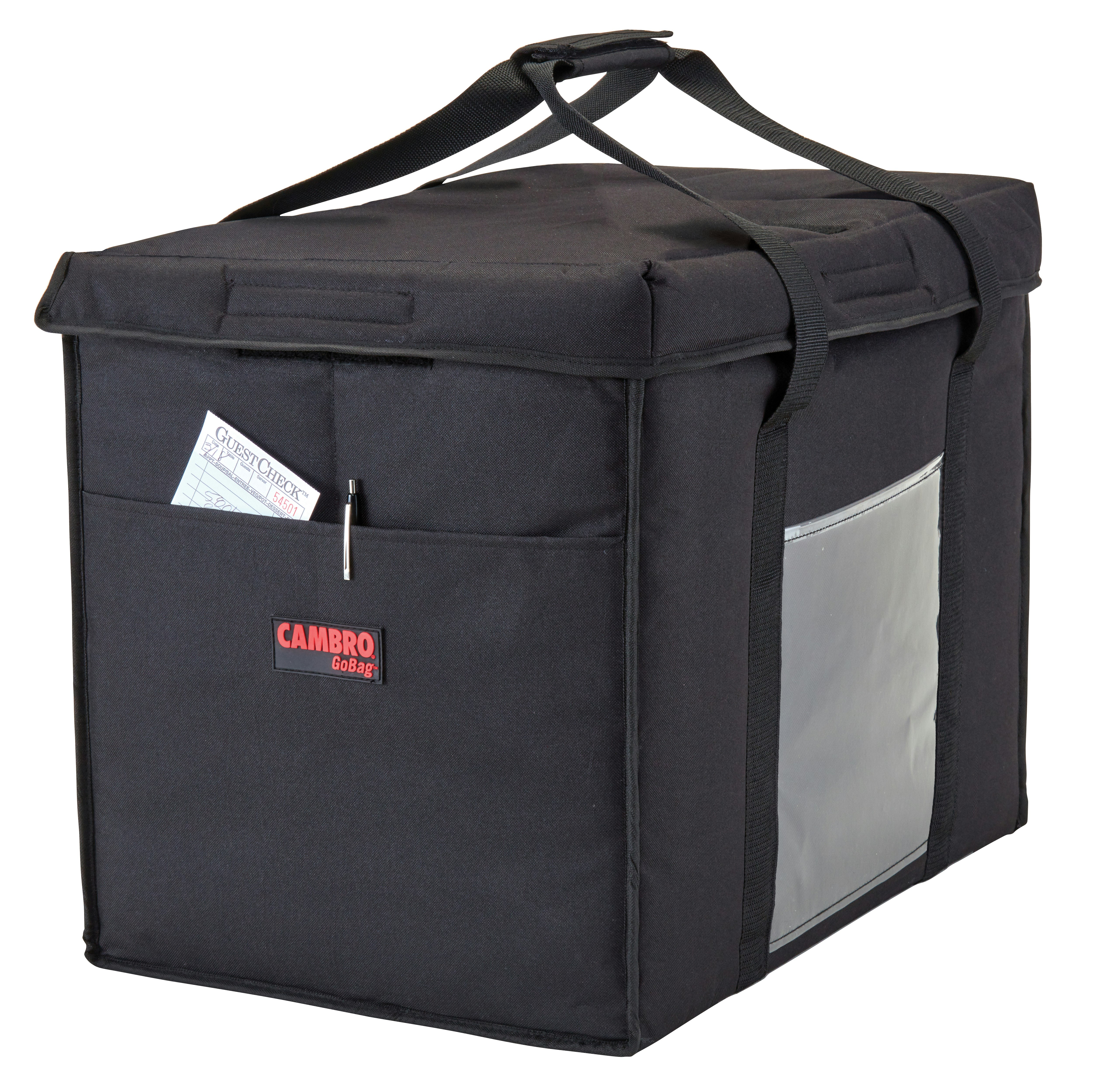 Red Food Delivery Thermal Insulated Cooler Bag – regal mate