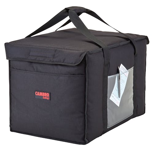 GBD211414110 Black Large Delivery Bag w/ Receipt