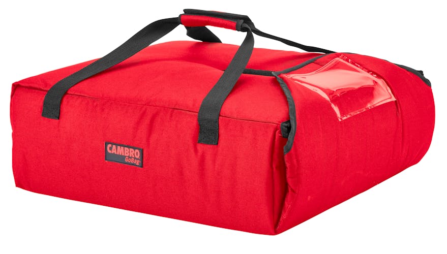 GBPP216521 Red Pizza GoBag - 2 16" Pizza Box Capacity