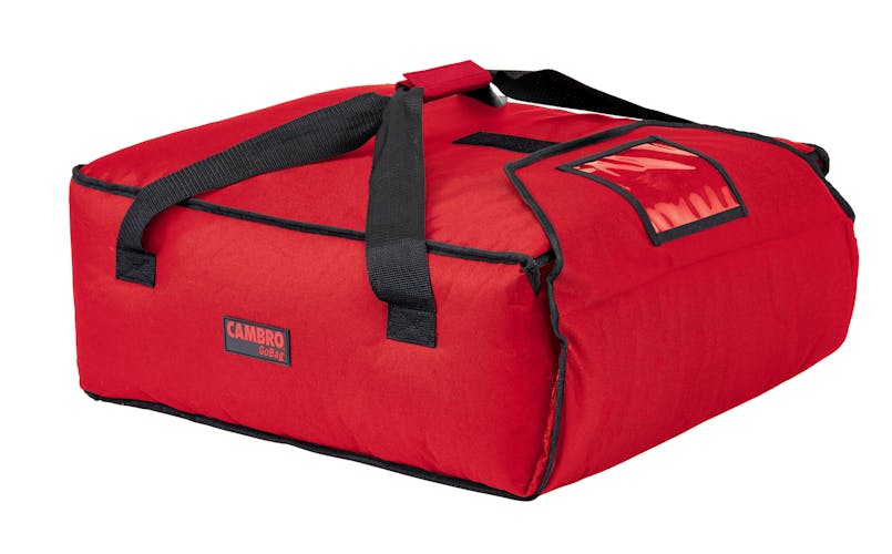 GBP318521 Red Pizza GoBag - 3 18" Pizza Box Capacity