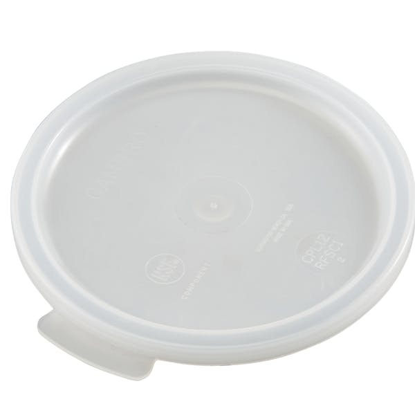 White Food Storage Container - Round – Ladle & Blade