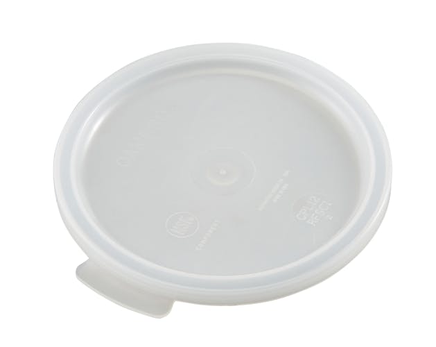 RFSC1148 White Poly Round Container Cover