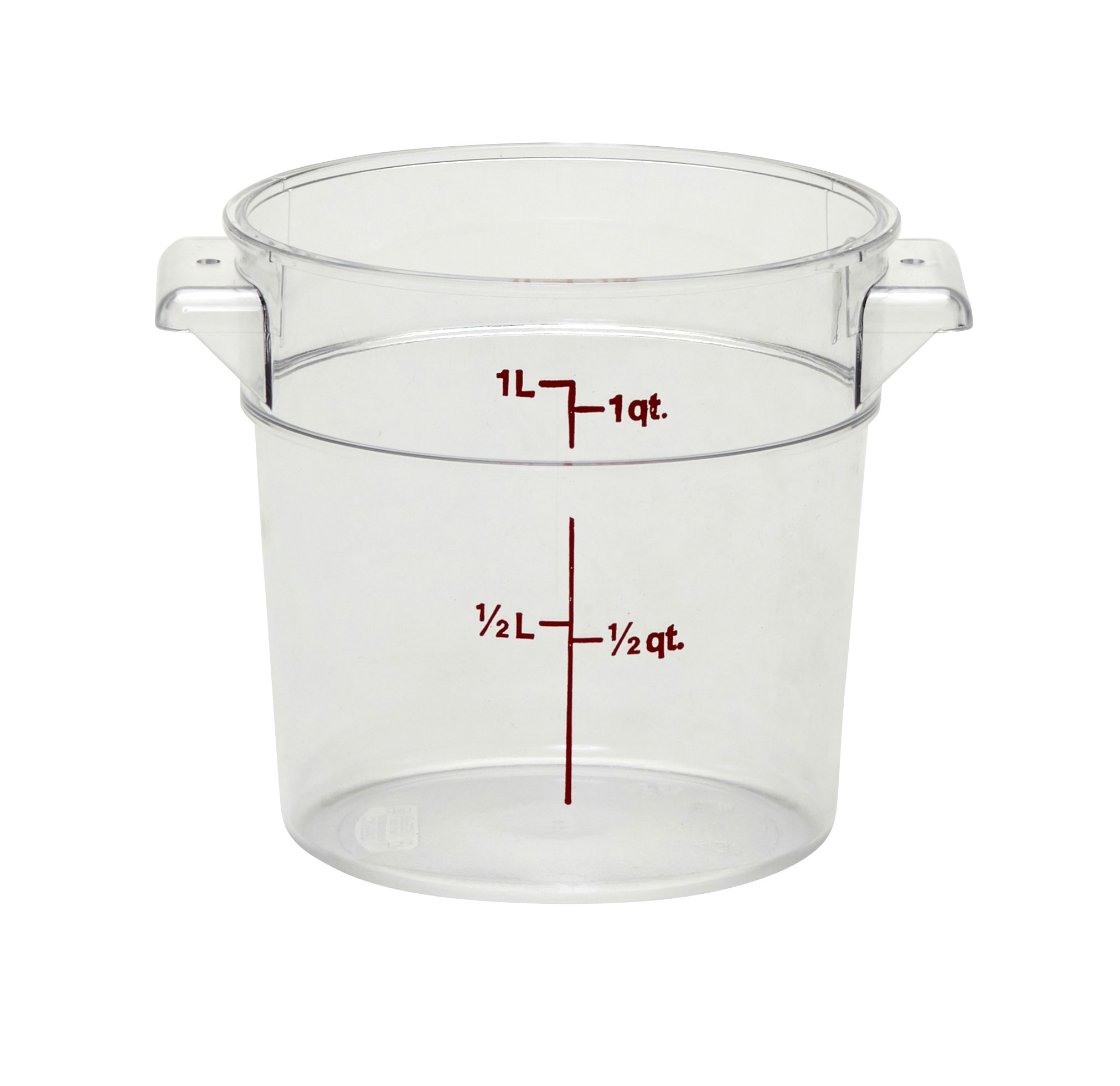 Cambro 6 -Piece Plastic Liquid Measuring Cups
