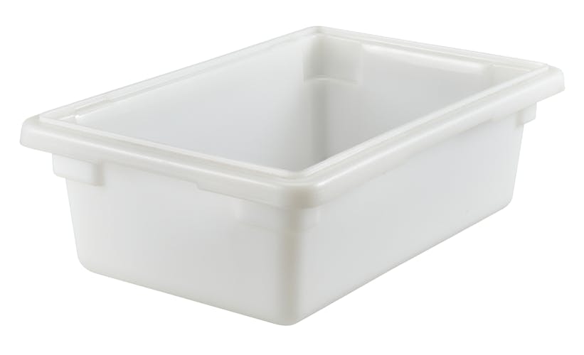 Cambro® Square Food Storage Containers - 12 Quart, White S-25373 - Uline