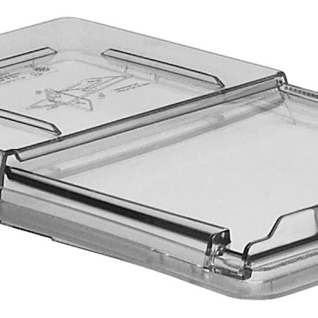 Cambro 1826LBC157 Camcart® For Food Storage Boxes Removable Cutting Board On