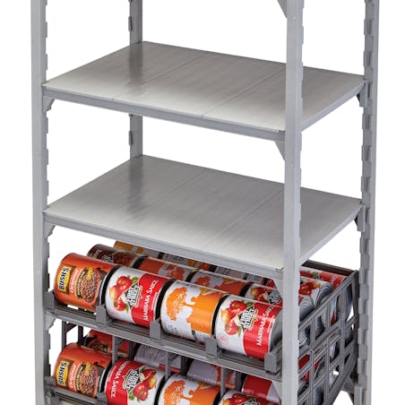 Maximize Untapped Undercounter Storage with Cambro's new Elements Series  Shelving Unit - the CAMBRO blog