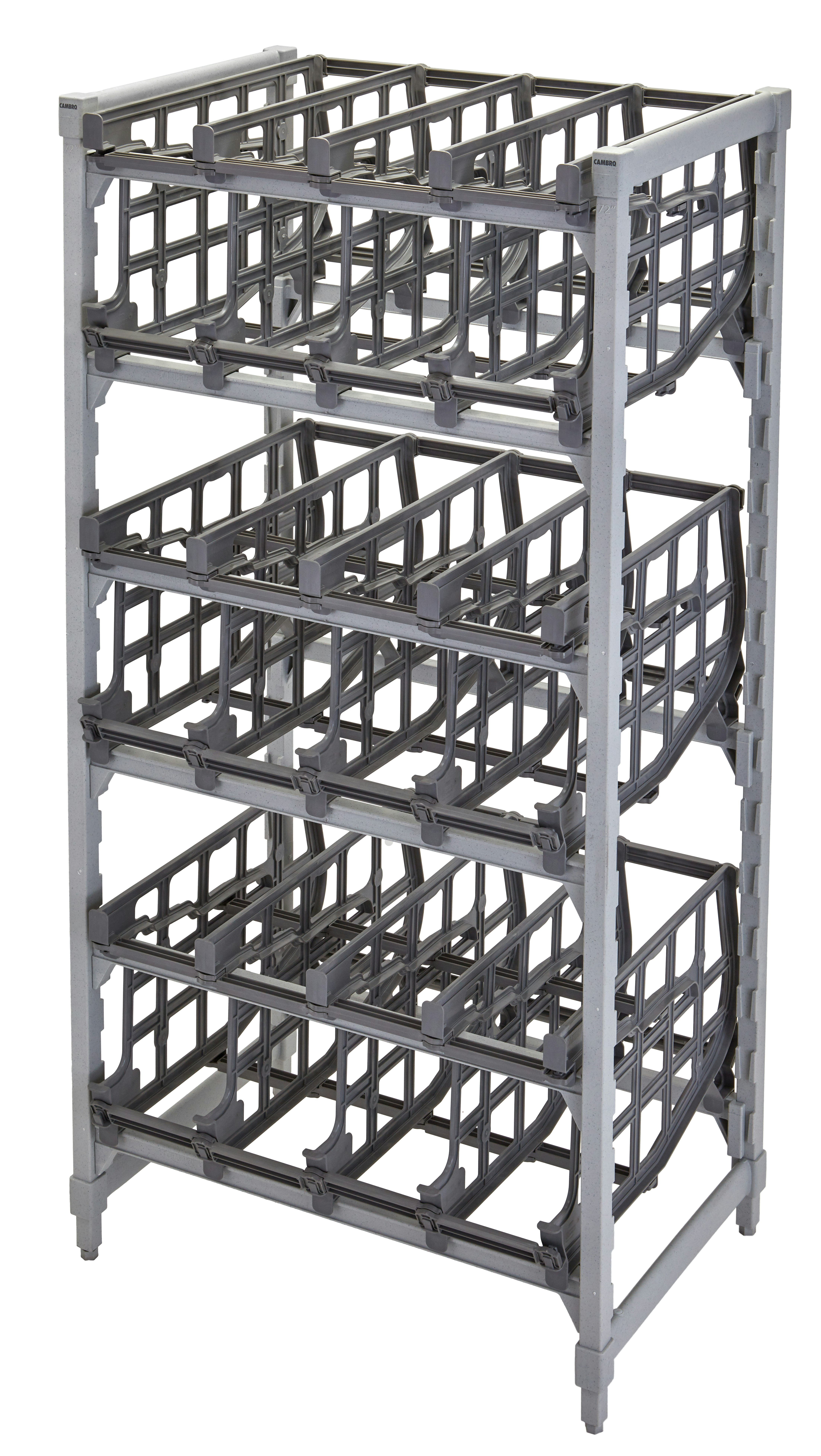 Ultimate #10 Can Rack makes Storage More Efficient for School Catering  Company - the CAMBRO blog