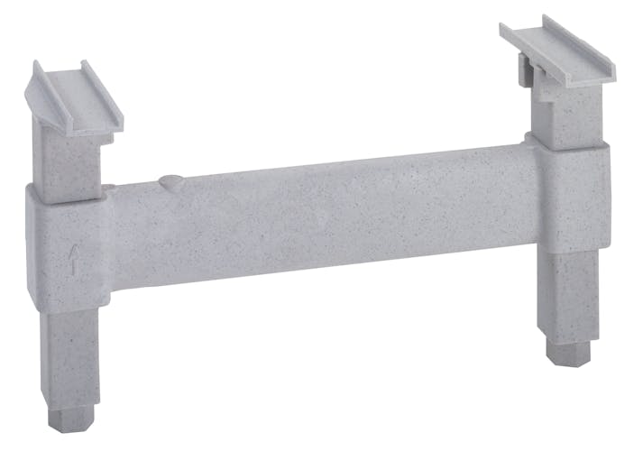 CPDS14H11480 Camshelving® Premium Dunnage Stand 14x11.37 Speckled Gray