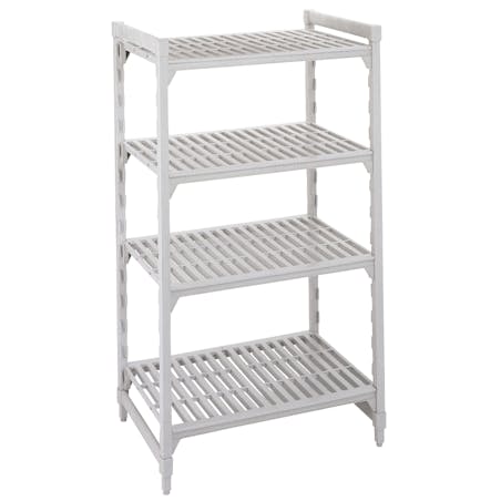 Camshelving® Stationary Units With Vented Shelves