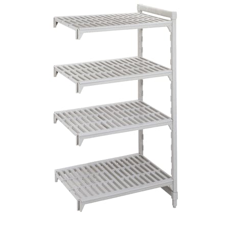 Camshelving® - Add-On Units - Stationary with Vented Shelves