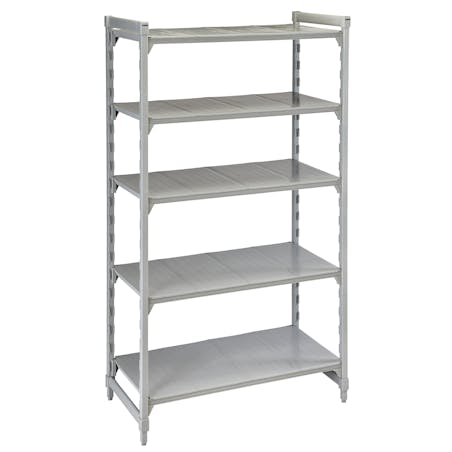 Camshelving® - Starter Units - Stationary with Solid Shelves