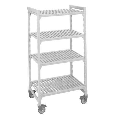 Camshelving® Mobile Units With Vented Shelves