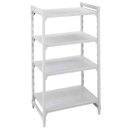 Camshelving® Stationary Units With Solid Shelves