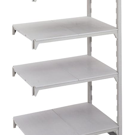 Camshelving® Metric Add-On Units with Solid Shelves