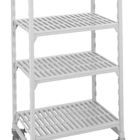 Camshelving® Metric Mobile Starter Units with Vented Shelves