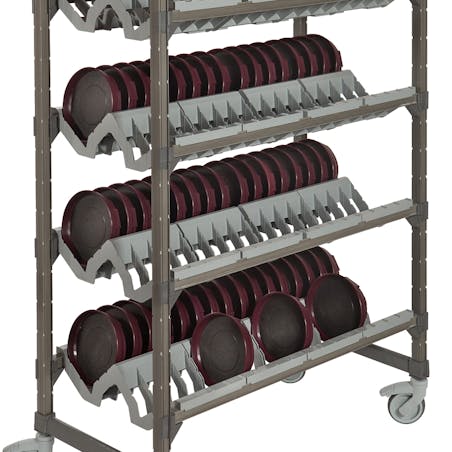 Dome and Base Drying Racks - Alluserv
