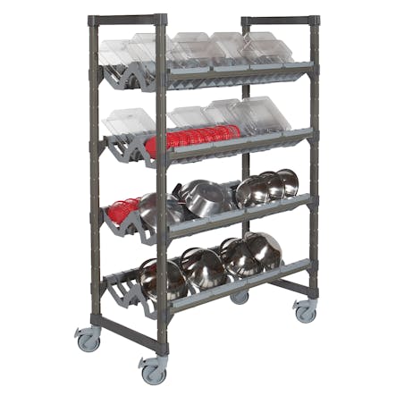 Camshelving® Elements Series Angled Drying Rack