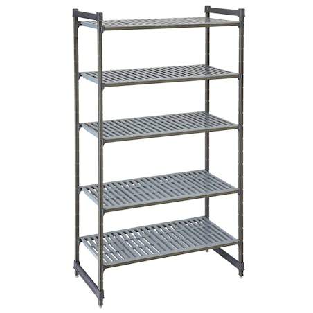 Basics Plus Stationary Starter Units - Vented Shelves