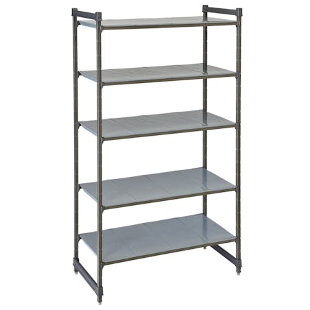 Basics Plus Stationary Starter Units - Solid Shelves