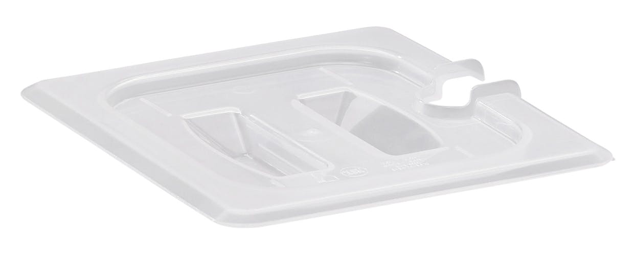 60PPCHN190 GN 1/6 Notched Cover w/ Handle for Food Pans