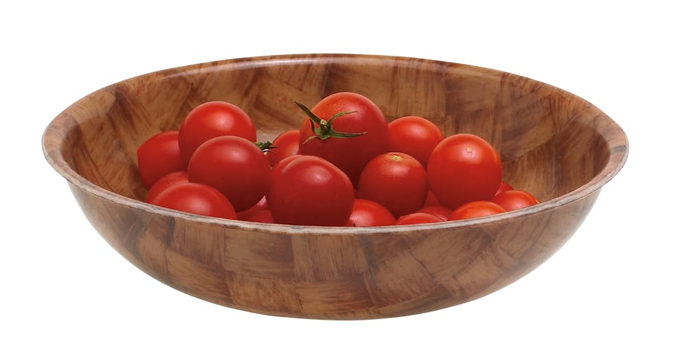6F301 Fiberglass 6.125" Diam. Bowl w/ Tomatoes