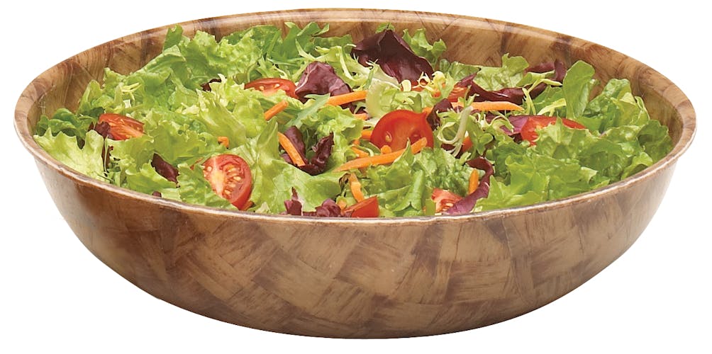 8F301 Fiberglass 8" Diam. Bowl w/ Salad