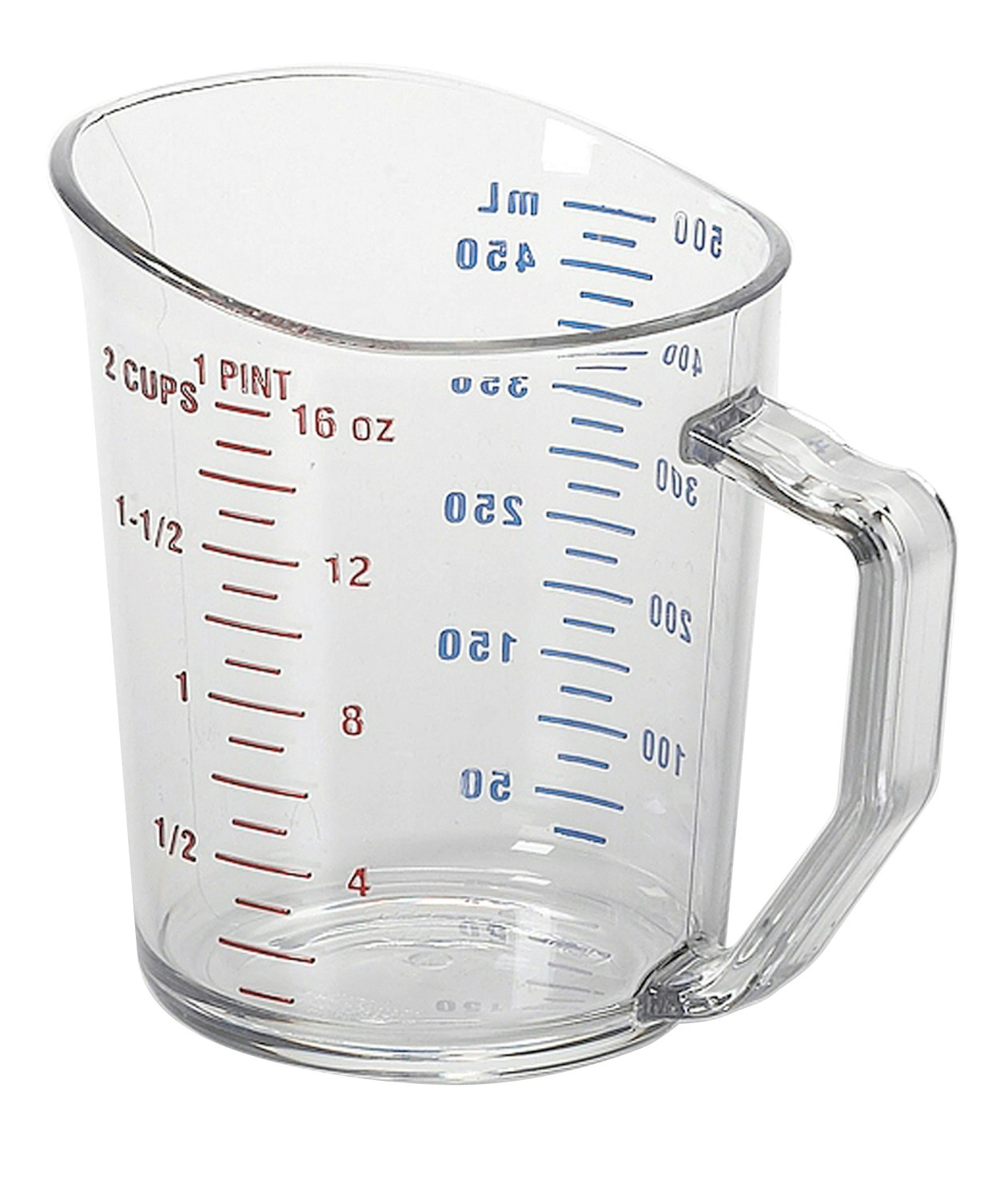 Clear Polycarbonate Measuring Cups
