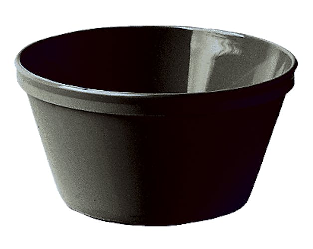 35CW110 Camwear Dinnerware Black 8.4 oz Bouillon Bowl