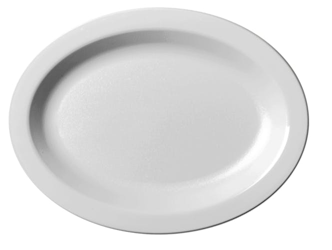 120CWP148 Camwear Dinnerware White Oval Platter
