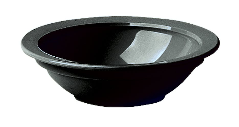 45CW110 Camwear Dinnerware Black 5 oz Fruit Bowl